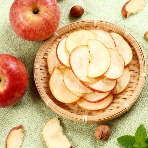 帶皮蘋果乾