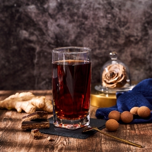 【暖宮系飲品】桂圓黑糖薑母