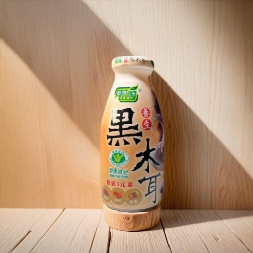 【輕盈系生活飲】生機黑木耳露