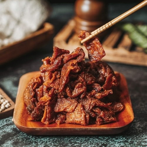 【夜市的回憶煞零嘴】沙茶豆乾