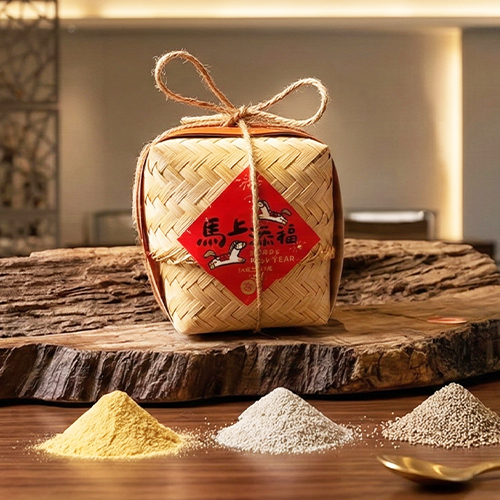 竹鹽炙蝦 / 竹鹽海珍 / 竹鹽金薑