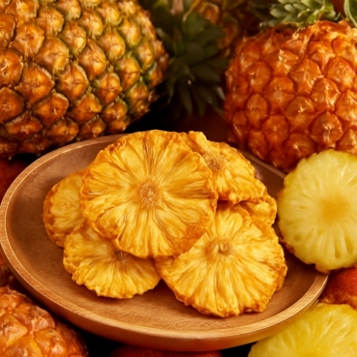 【熱銷破萬的纖食果乾】無加糖金鑽鳳梨片