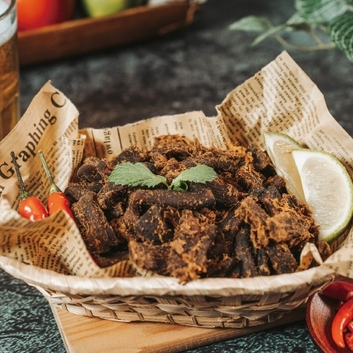 香菇素蹄（蛋素）－辣味