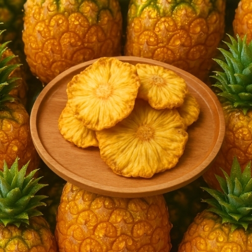 【溫暖療癒小太陽】減糖金鑽鳳梨片