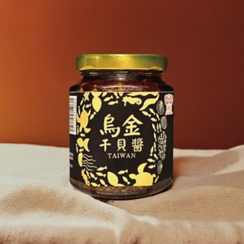 【職人飯友極品】烏金干貝醬