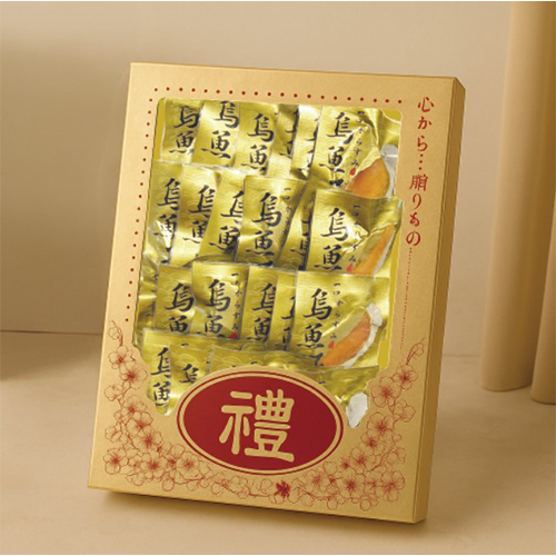 烏金禮盒-一口野生烏魚子(原味)