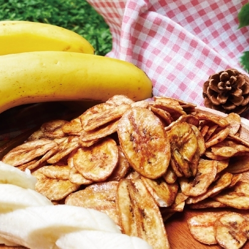 香蕉脆片（焦糖）